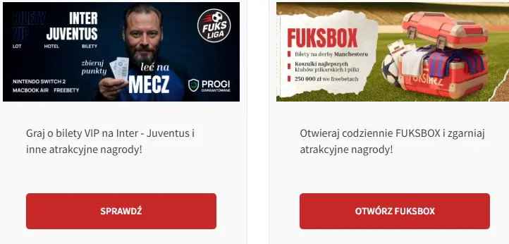 Darmowe spiny – FUKSIARZ
